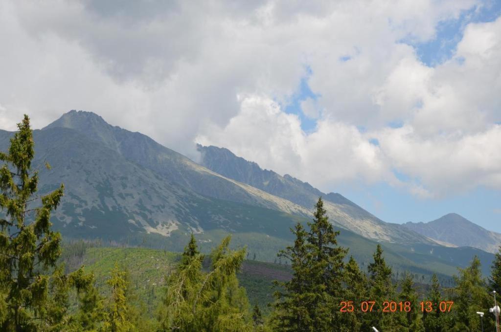 Apartman Pleso, Štrbské Pleso Exteriör bild