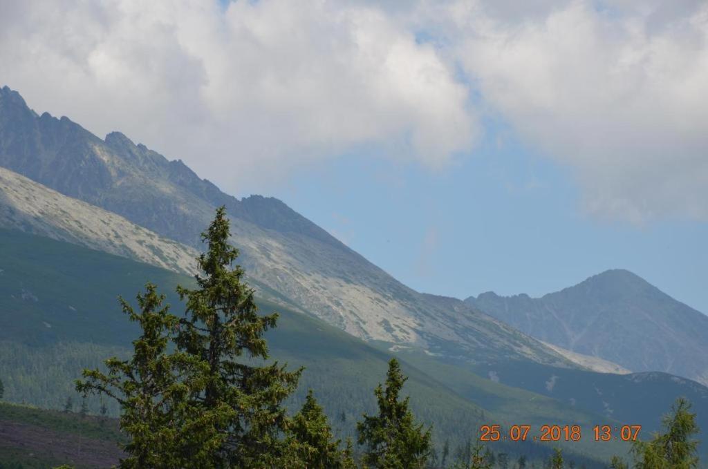 Apartman Pleso, Štrbské Pleso Exteriör bild