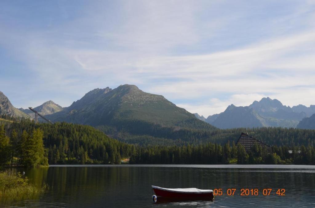 Apartman Pleso, Štrbské Pleso Exteriör bild