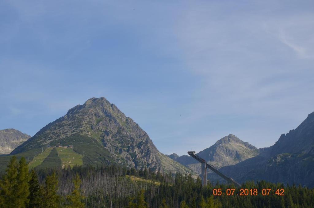 Apartman Pleso, Štrbské Pleso Exteriör bild