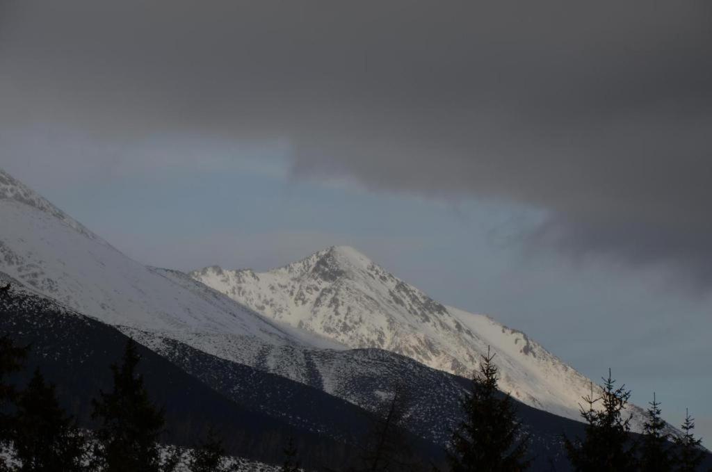 Apartman Pleso, Štrbské Pleso Exteriör bild