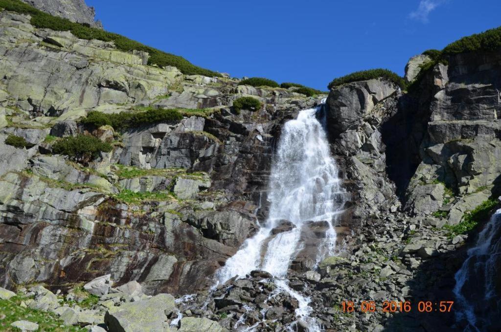 Apartman Pleso, Štrbské Pleso Exteriör bild