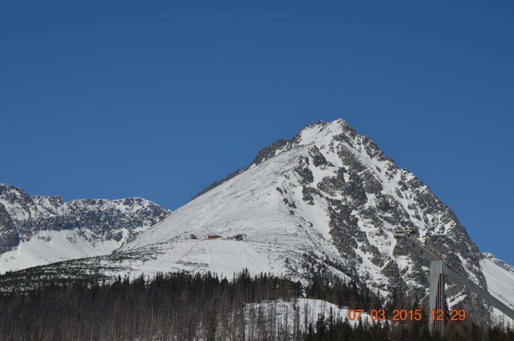 Apartman Pleso, Štrbské Pleso Exteriör bild