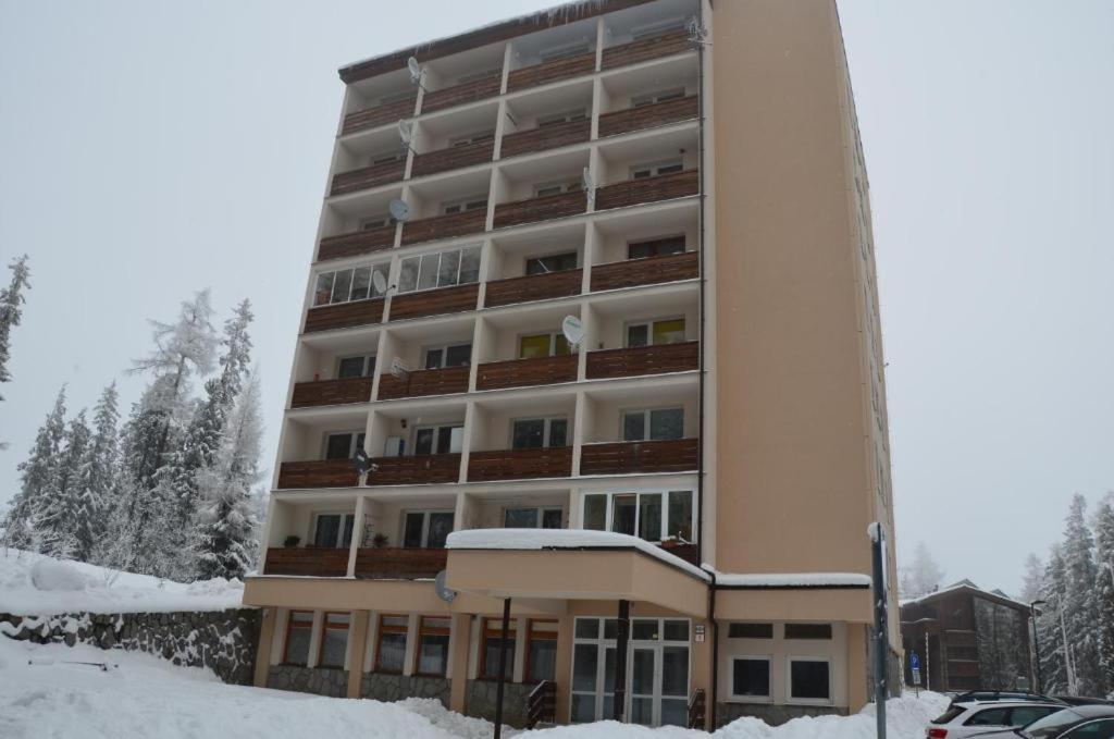 Apartman Pleso, Štrbské Pleso Exteriör bild