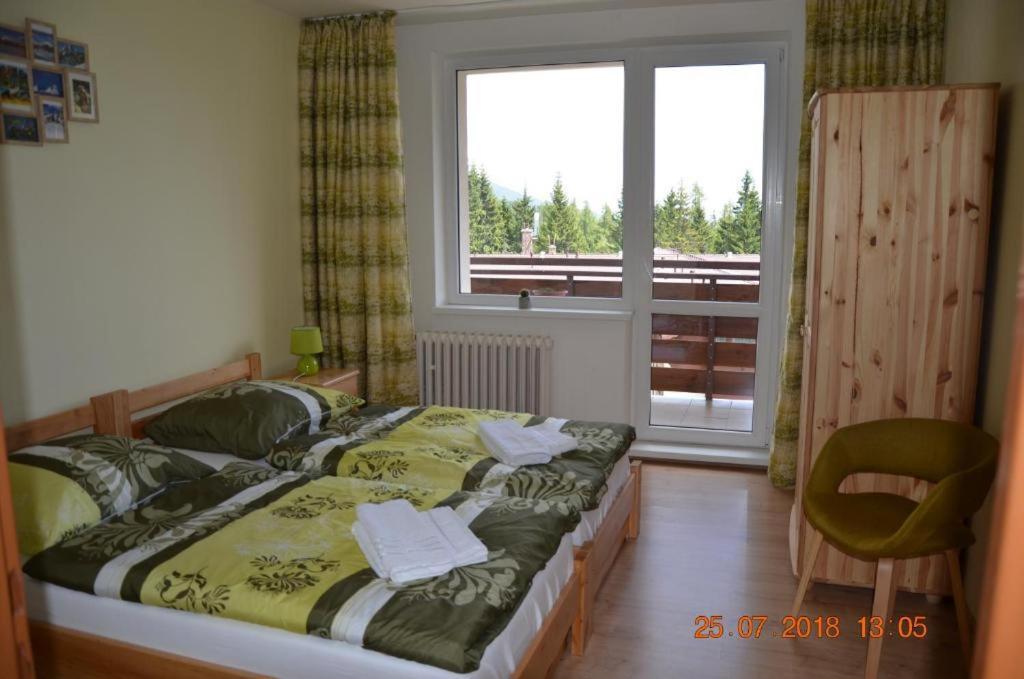 Apartman Pleso, Štrbské Pleso Exteriör bild