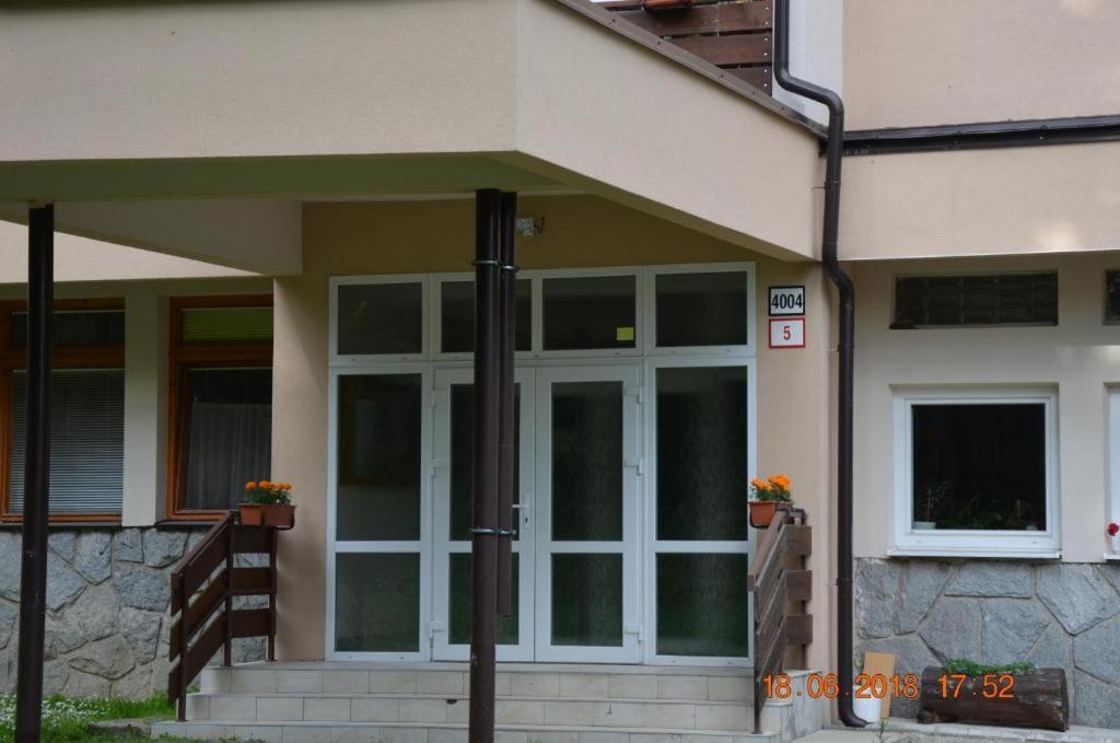 Apartman Pleso, Štrbské Pleso Exteriör bild